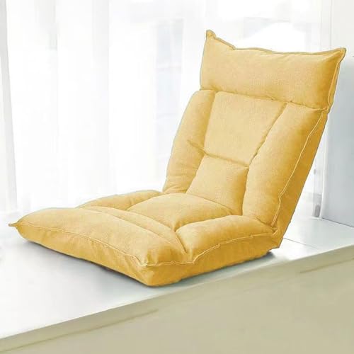 Canapé paresseux de sol pliable pour soulager le dos pendant le jeu