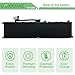 UGXKNAE BTY-M57 Laptop Battery for MSI GP66 GP76 Leopard 10UE 10UG 10UH 11UE 11UG 1MSI Vector GP66 GP76 12UE 12UG 12UGS 12UH Serie Notebook 4ICP6/35/140 15.2V 65Wh 4280mAh