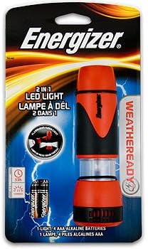 Energizer Weather Ready 2 in 1 LED Light Energizer