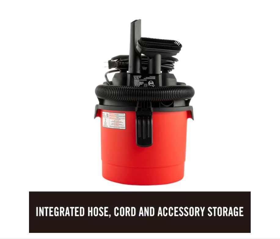 Amazon.com: Craftsmen 2.5-Gallon 2 HP Corded Wet/Dry Shop