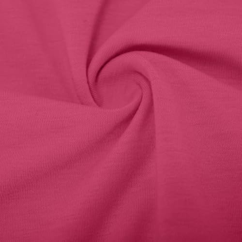 Girls Long Sleeve Tunic Tops Curve Hem Crewneck Soft Shirts Side Slit Tee Loose Shirt Blouses Personalized Clothing2