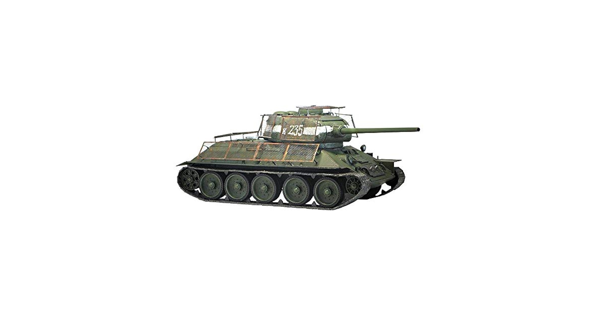 Amazon.com: Academy T-34/85 No. 183 Factory 