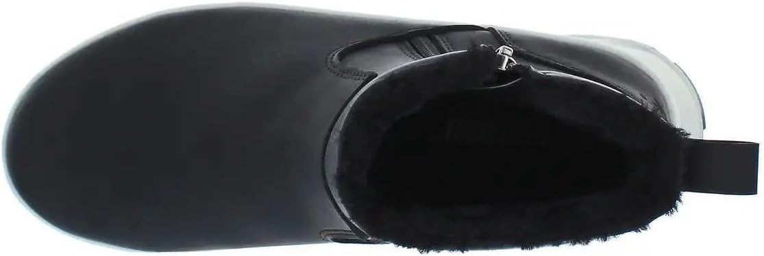 Khombu Women's Sienna Snow Boot, Black, 8