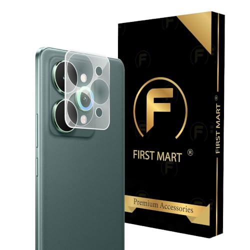 Image of FIRST MART Camera Lens Protector for Realme 15 Pro | 9H Tempered Glass, HD Clear, Scratch Resistant, Anti-Fingerprint, Case-Friendly | Crystal Clear, Pack of 1