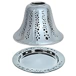 Aroma Accessories Midnight Ceramic Candle Shade & Tray