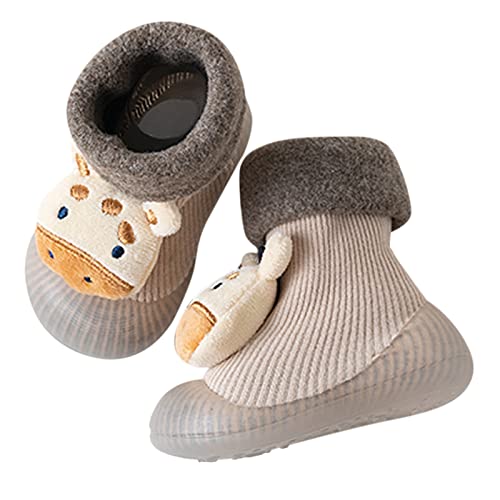 Betadog Toddler Non Slip Socks Autumn and Winter Floor Slippers Toddle Baby Sock Shoes Breathable Shoes Winter Floor Socks