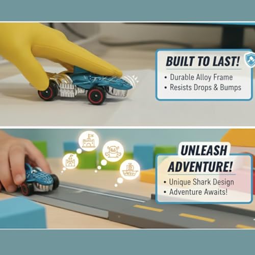 Image of GENIE'S TOY BUS 1:64 Scale Die-Cast Racing Car I Sports Car with Free Wheel Mechanism I Premium Metallic Finish I Kids Collectible Toy for Ages 3+ I Best Birthday Gift for Kids