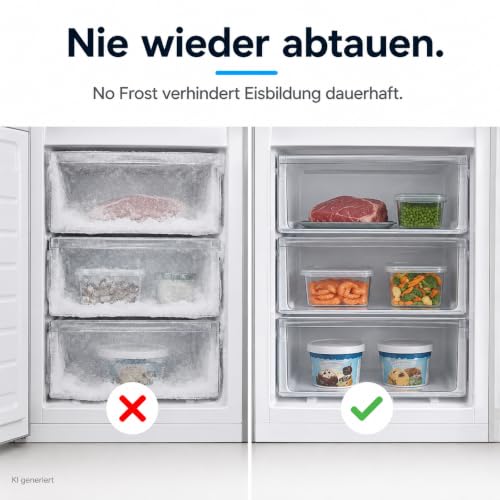 Foto von Midea 238L 2-in-1 Gefrierschrank & Kühlschrank, Umschaltbar, Freistehend