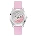 Produktbild Guess Damen Analog Uhr Crush mit Silikonband