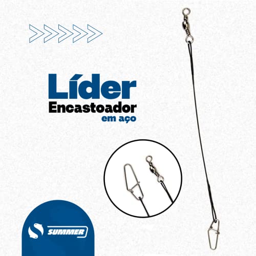 Kit Pesca Esportiva Estojo Anzol Girador Empate 131 itens