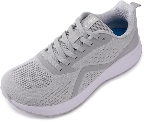 BRONAX Men's Breathable Workout Sneakers