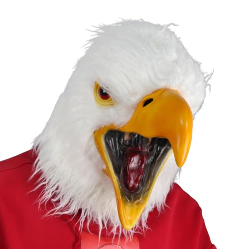 Pájaro realista y guantes de látex accesorio de cosplay fiestas