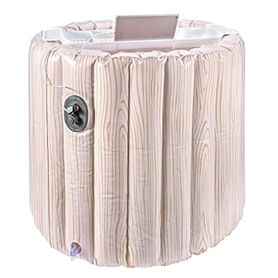 Ultimatives Badeerlebnis: Tragbare, faltbare Badewanne mit Handy-Aufladung – Entspannung auf Knopfdruck!