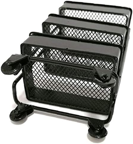 Doll House Storage Trolley Cart 3 Tier Kitchen Bathroom Rack with Wheels Mobile Shelves Full of Nature