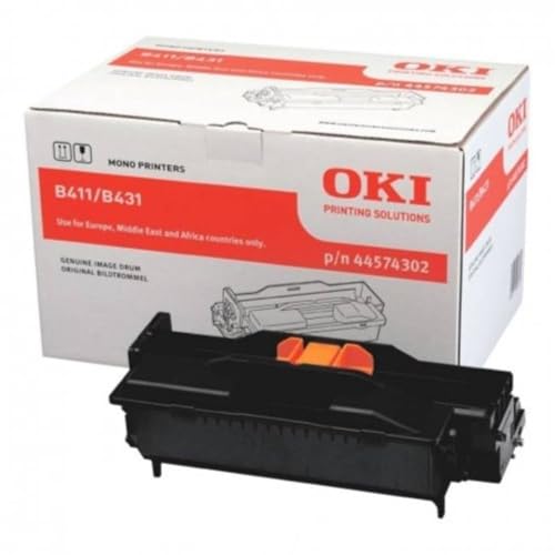 Trommel OKI B 432 DN tambour haute précision noir 3000 pages