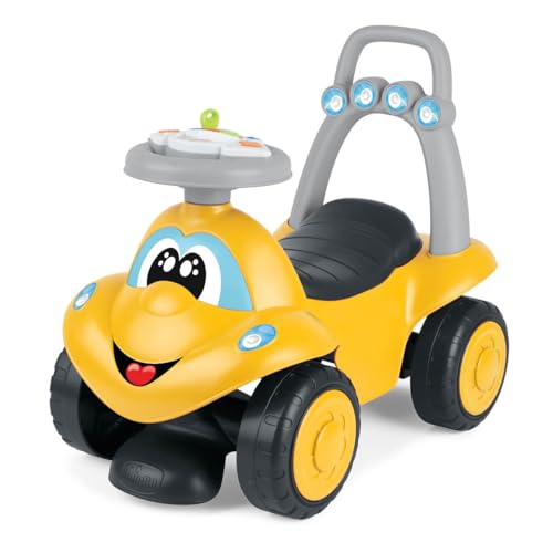 Chicco correpasillos bebe Billy El Caminón Amarillo 2 en 1