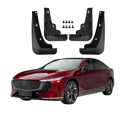 Bavettes avant Mazda 6e 2026 : finies les projections de boue avec 4 garde-boue auto - 5