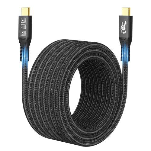 CABLEDECONN Long Type C to C Cable