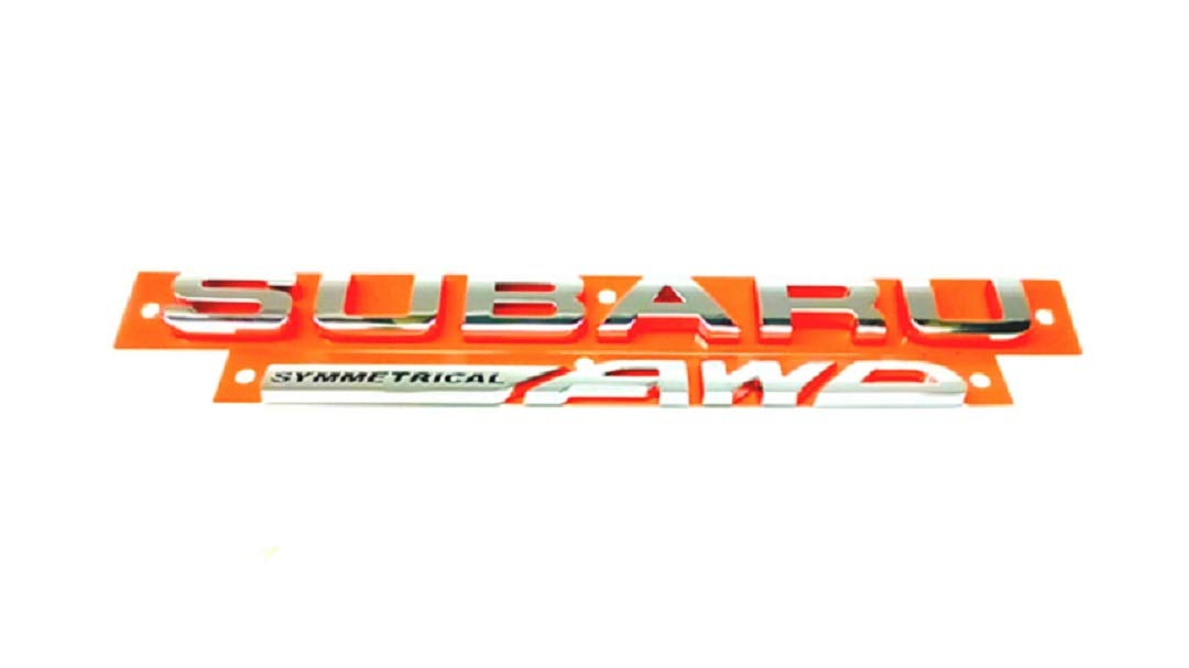 れあ Amazon.com: Subaru Genuine 93079AL020 Letter Mark, 1 Pack
