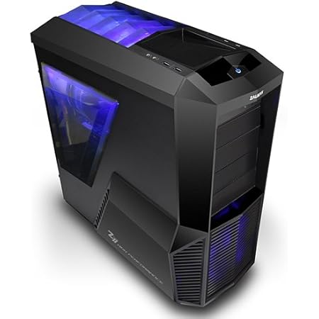 ZALMAN Z11 Plus Midi Tower Computer Case