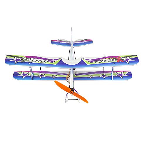 Avion électrique miniature PITTS 450 mm en mousse PP pour pilotage indoor précis