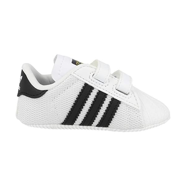 adidas Unisex Baby Superstar Crib Krabbel-& Hausschuhe – Bild 4