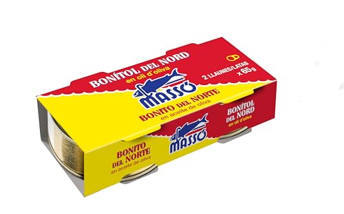 Masso Bonito del Norte en Aceite Oliva, 2 x 50g
