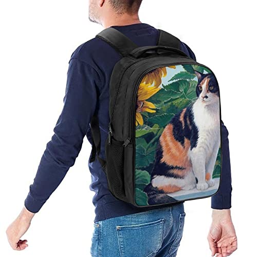 Sac à dos d'épaule de chat mignon pour une rentrée joyeuse - 5