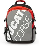 Mochila Escolar Extensible Nitro - Ducati Dimensiones: 31 x 46 x 18 cm. Capacidad: 26 litros. Bolsillo para portátil (13 pulgadas) insertado en el respaldo