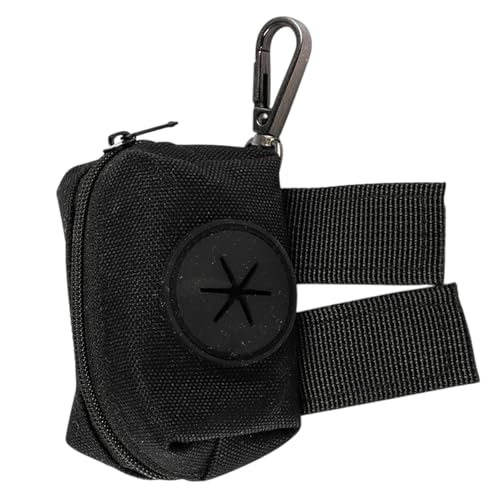 Soporte para bolsas de basura para perros, dispensador de bolsas de basura portátil, dispensador de bolsas de basura para cachorros, soporte para bolsas de basura para reuniones de mascotas