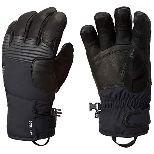 Mountain Hardwear Women's Powder Maven Gore-TEX Glove, Black, Small