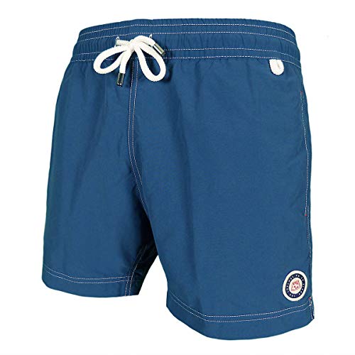 Short de bain homme Montauk bleu azur séchage rapide confort
