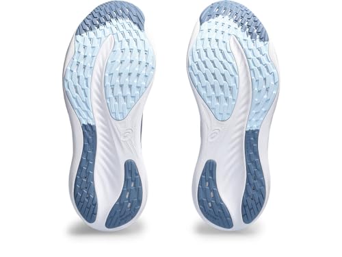 Image of ASICS Mens Gel-Nimbus 26 Thunder Blue /Denim Blue Running Shoe - 10 UK (1011B794.403)