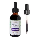 Quantum Health Black Elderberry Liquid Extract Sambucus Nigra Immune Support Formula 700mg - Daily Wellness Boost of Potent Antioxidants for Women & Men - High Dose, Fast Absorption, Vegan - 2 Fl Oz