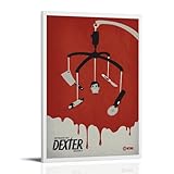 Photo Gallery kusdpkajc dexter series - poster decorativo da parete, per soggiorno, camera da letto, decorazione da parete, per camera da letto, 30 x 45 cm Photo Gallery kusdpkajc dexter series - poster decorativo da parete, per soggiorno, camera da letto, decorazione da parete, per camera da letto, 30 x 45 cm