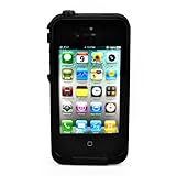 Napama Iphone 4 4s Case Waterproof Dirtproof SnowProof Protection Cover (Black)