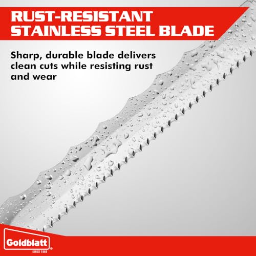 Image of Goldblatt 11 inch Rockwool Insulation Knife, Sod Cutter Tool for Fiberglass