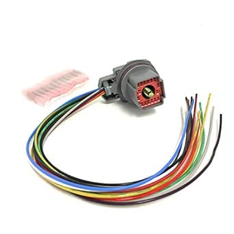 Amazon.com: 5R55W 5R55S Transmission Wiring Harness Pigtail Repair Kit