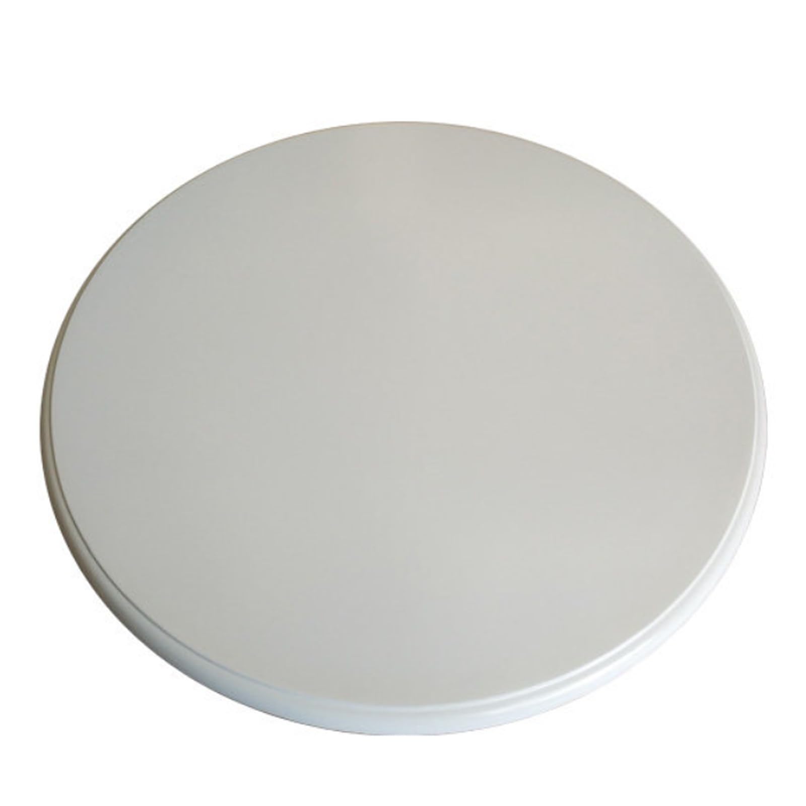 Bandeja redonda de madera para servir de 60 a 100 cm, versátil para mesa de comedor y cocina, centro de mesa perfecto para decoración del hogar, ideal para entretenimiento y servir