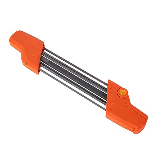 Somedays Affûtage de chaîne Lime pour fichier Facile Taille-chaîne pour affûteuse Outil pour affûteur de Lame Outil pour affûtage de chaîne