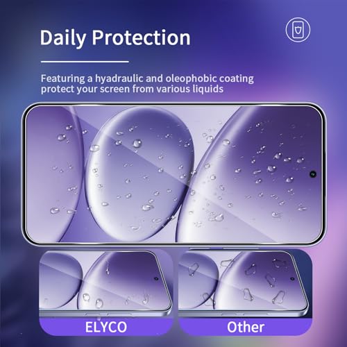 ELYCO Schutzfolie Kompatibel mit Xiaomi Redmi Note 15 Pro 5G für Panzerglas, - Image 2