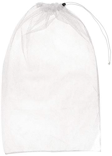 BSN Heavy-Duty Mesh Equipment Bag (White )