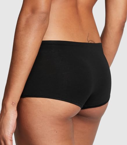 Victoria's Secret PINK Cotton Boyshort Panty Pack, Women's Underwear (XS-XXL)3