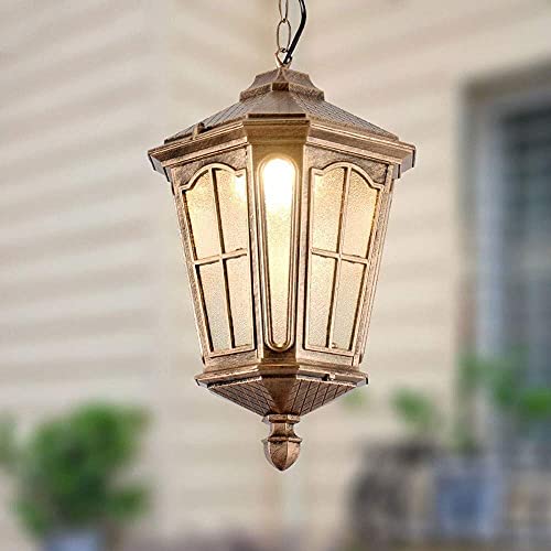 Lustre de jardin solaire vintage pour créer une atmosphère poétique et chaleureuse