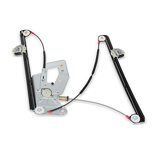 Madlife Garage 51338252393 Elevalunas eléctrico sin motor delantero izquierdo, juego de reparación 5 E39 Cover