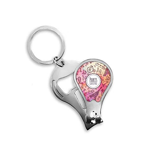 Coupe-ongles pieds robustes Paris Rose Vie France pour ongles épais