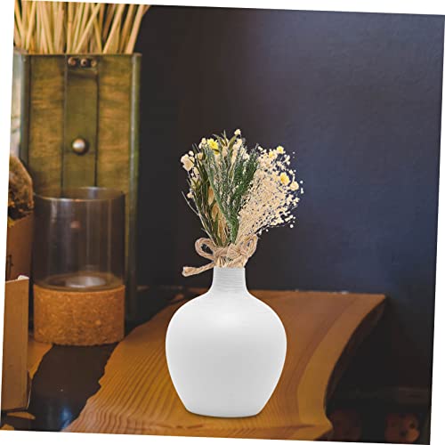 Mini ramo de flores secas para decoración y manualidades miniatura 6