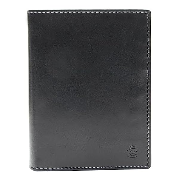 Esquire Dallas Portemonnee RFID-bescherming Leer 10 cm