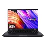 ASUS 023 ProArt StudioBook 16 OLED Laptop, 16” 3.2K OLED touch display, Intel Core i9-13980HX CPU, Nvidia GeForce RTX 4060 GPU, 16GB DDR5 RAM, 1TB SSD, Windows 11 Home, H7604JV-PS94T, Mineral Blacks