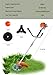 Getell 52cc 3-in-1 Gas Powered Weed Eater - Brush Cutter & String Trimmer/Edger, Includes Safety Gear, with Ergonomic Handle (E1 PRO)
